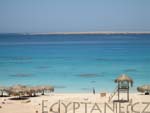 Pláž v Egyptě